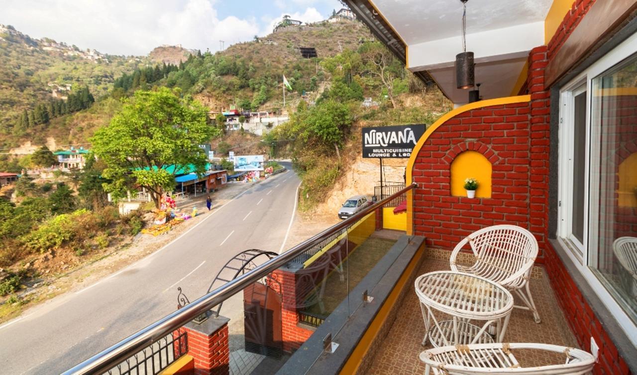 מוסורי Nirvana Lodge And Lounge מראה חיצוני תמונה